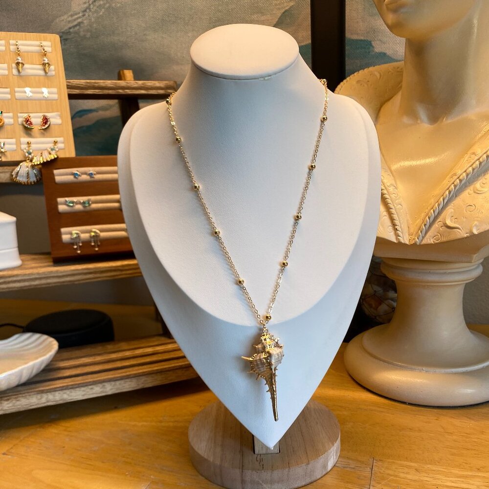 M103 Mermaid Shell Necklace 12